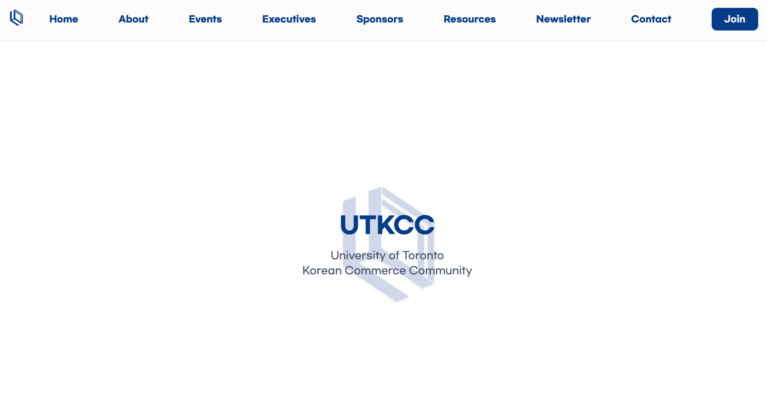 UTKCC Official Website banner